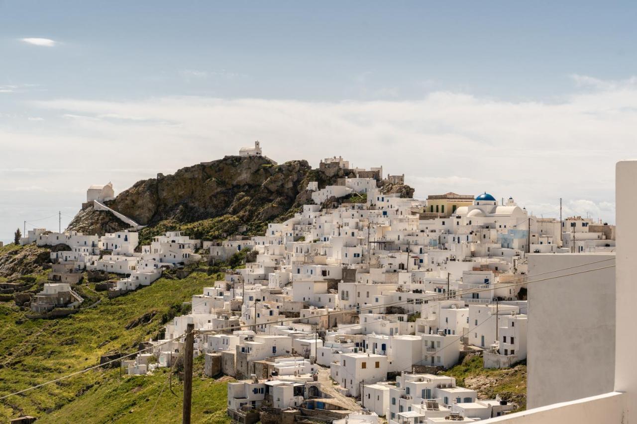 Alcyone Apartment Serifos Town Exterior photo